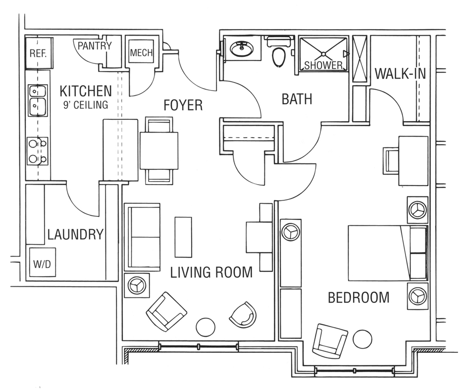 Type 4 Floor Plan