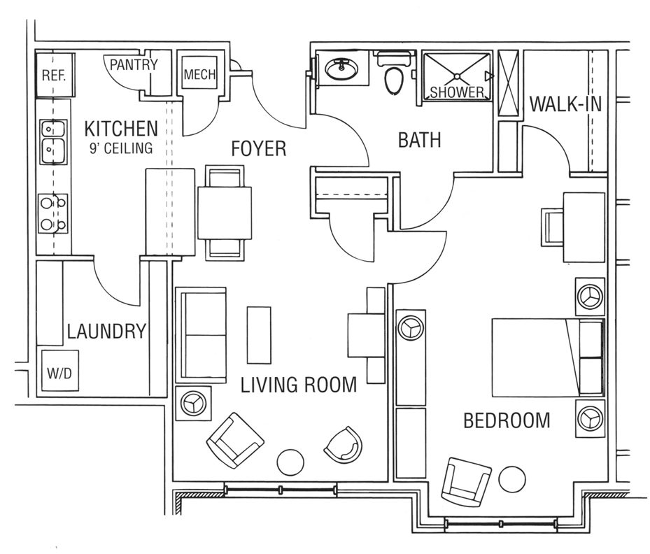 Type 4 Floor Plan