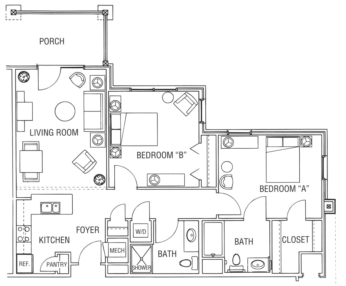 Type 5 Floor Plan