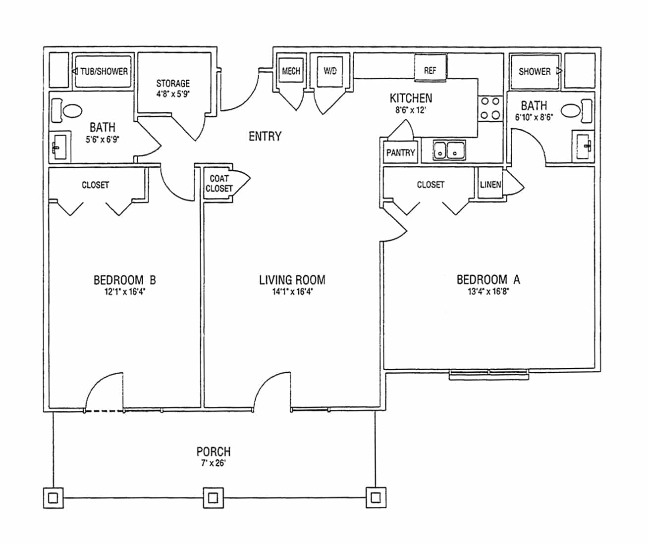 Type A Floor Plan