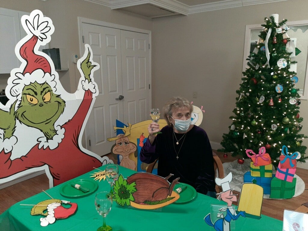Feasting with the Grinch