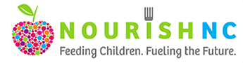Nourish NC kids logo
