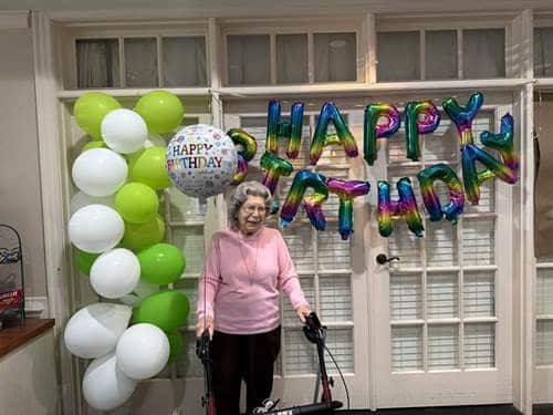 Seniors Celebrating their March birthdays