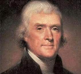 Thomas Jefferson Portrait