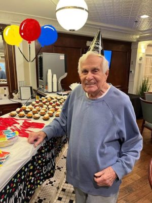 Ted turns 100